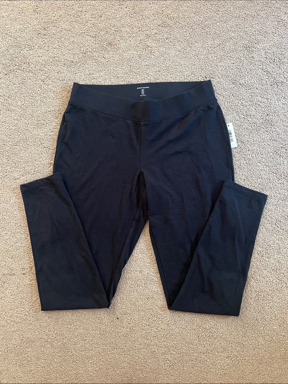 Women’s Black Stretch Leggings - Comfortable Everyday Bottoms